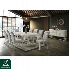 Dining Set(1Dining TBL+6SD CH+2Arm CH+S.board) M.TS Amarillo