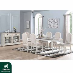 Dining Set(Ding Tbl+8 Ch+Server) M.DH1731 (Anastasia)