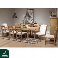 Dining Set(Ding Tbl+2 Arm Ch+6 Ch+Buffet) M.D5487