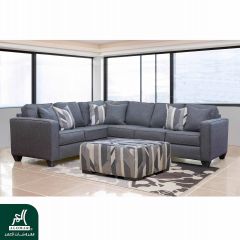 Sectional Sofa Set(2pcs) with Ottoman M.2251