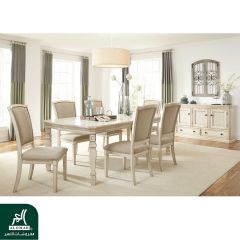 Dining Set(Rect Tbl+6Sd Ch+Server) M.D693
