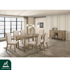 Dining Set(Ding Tbl+6Sd Ch+SB) M.TS D252