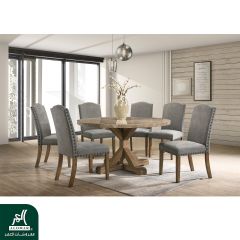 Dining Set(Tbl+6Sd Ch) M.Ts Kinsey